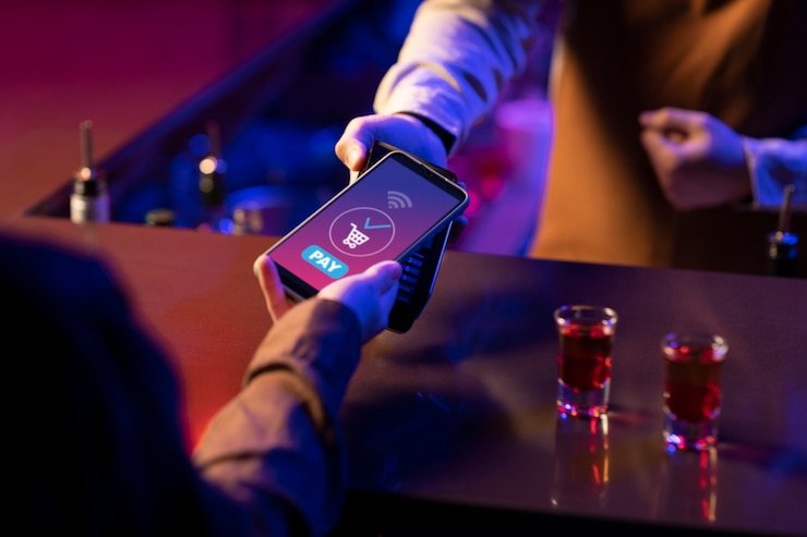 Dasbor pertandingan boxing di aplikasi mobile nusajudi menampilkan jadwal dan statistik peserta
